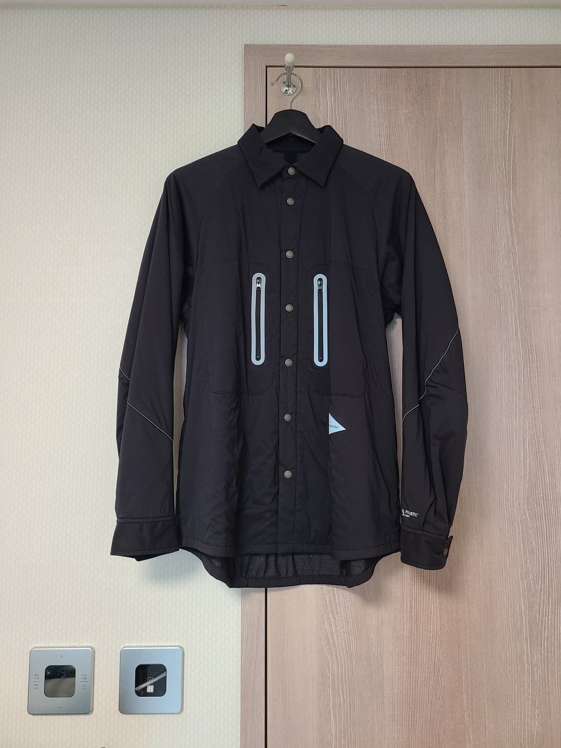 앤드원더 폴라텍 알파 셔츠 3 상품이미지1