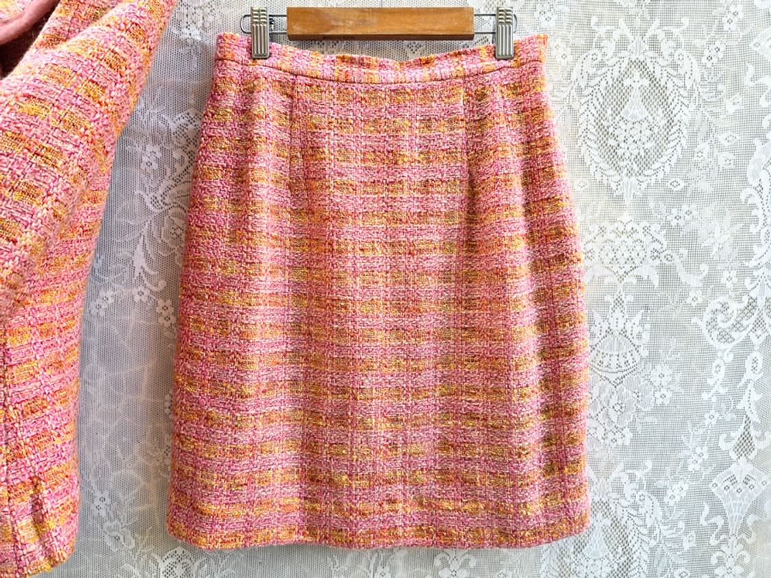 핑크하우스 ketty 울 트위드 셋업 상품이미지6