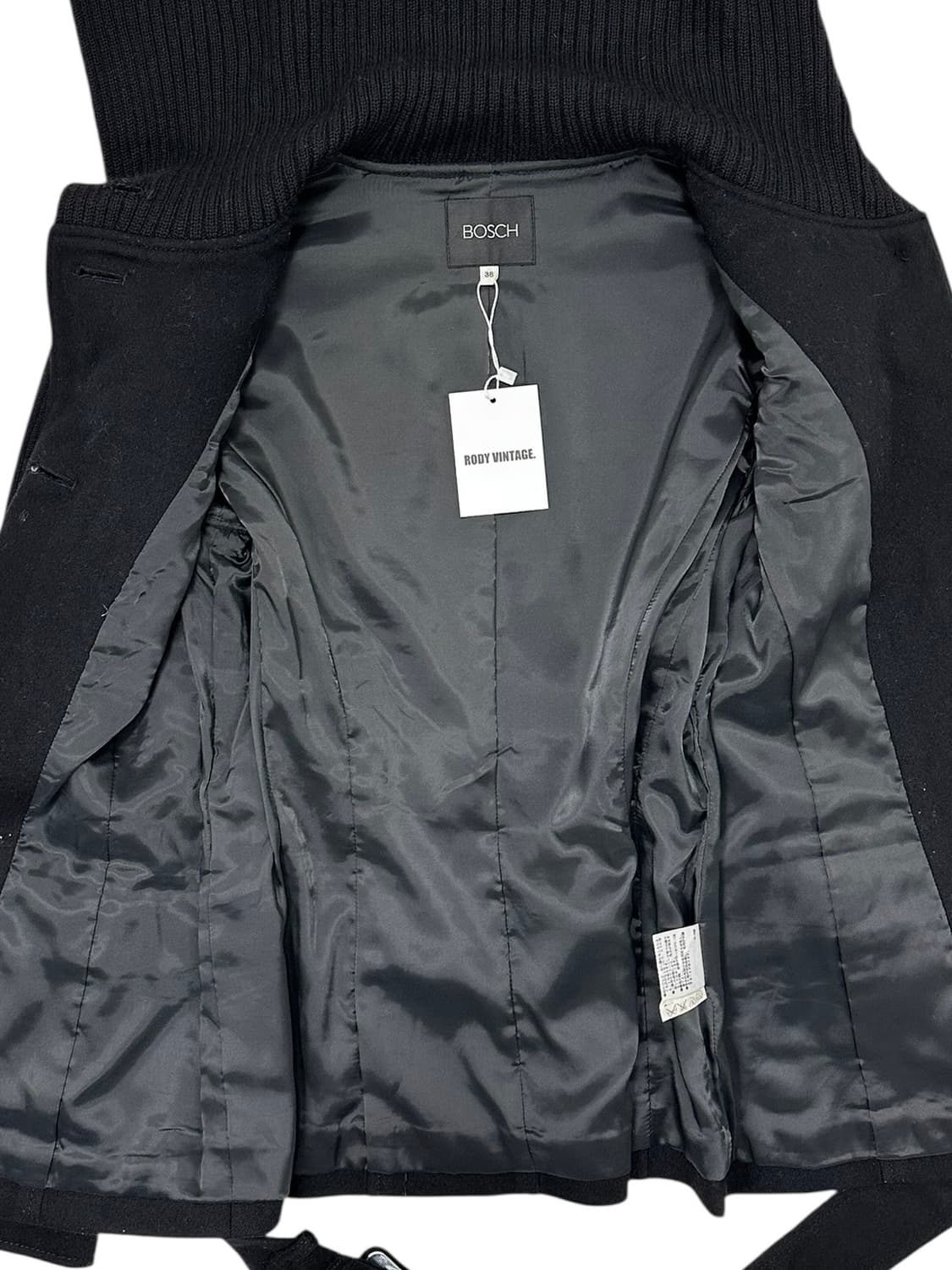 BOSCH 벨티드 울 자켓 상품이미지4