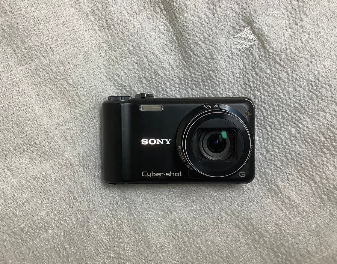 SONY 디지털 카메라 DSC-HX5 디지털카메라 빈티지디카 상품이미지1