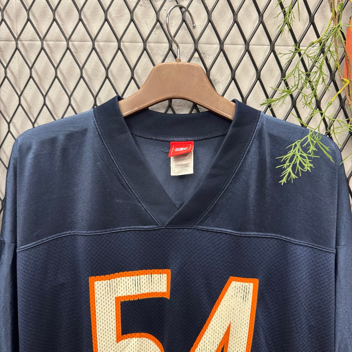 00s 리복 X NFL 시카고 베어스 레플리카 저지 네이비 상품이미지5