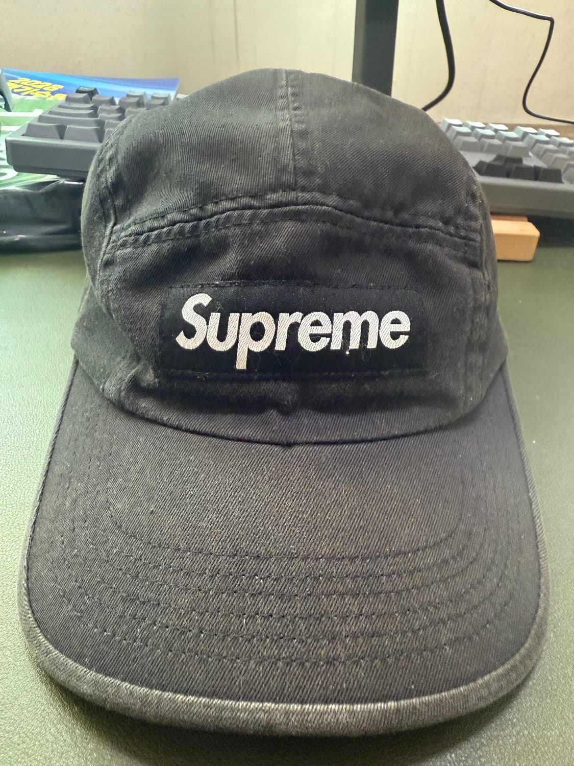 24ss 슈프림 워시드 치노캡 상품이미지1