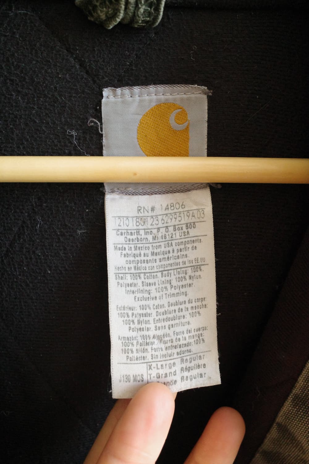 칼하트 j130 액티브 자켓 상품이미지10