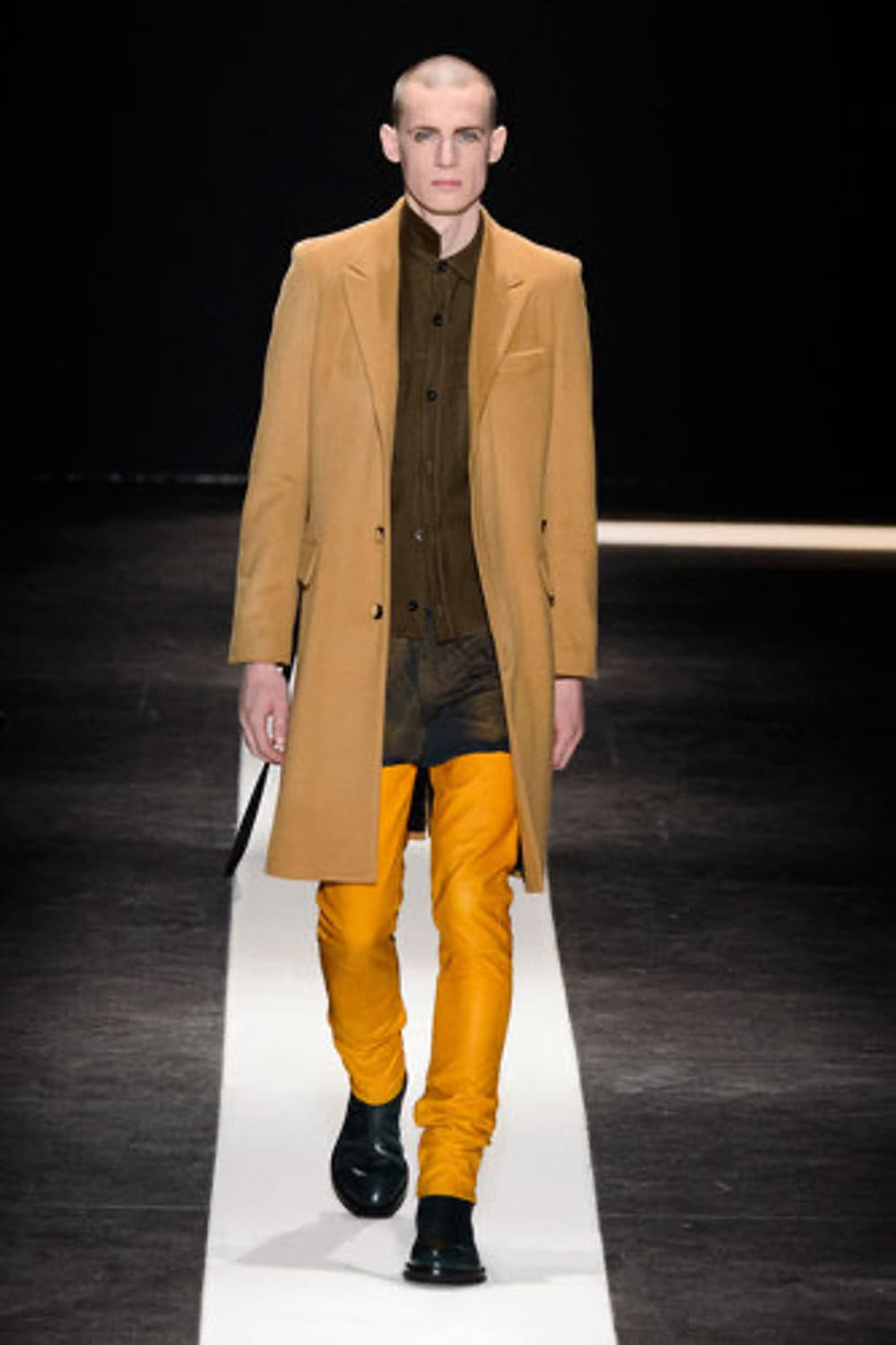 앤 드뮐미스터 백 로프 코트 L사이즈 상품이미지8