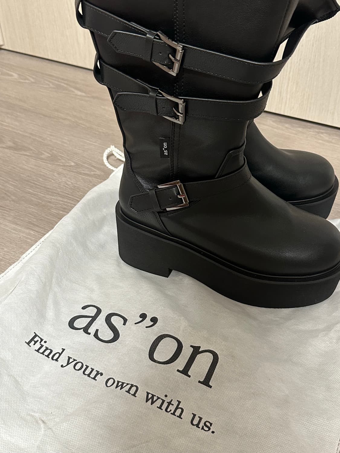 에즈온 부츠 상품이미지3