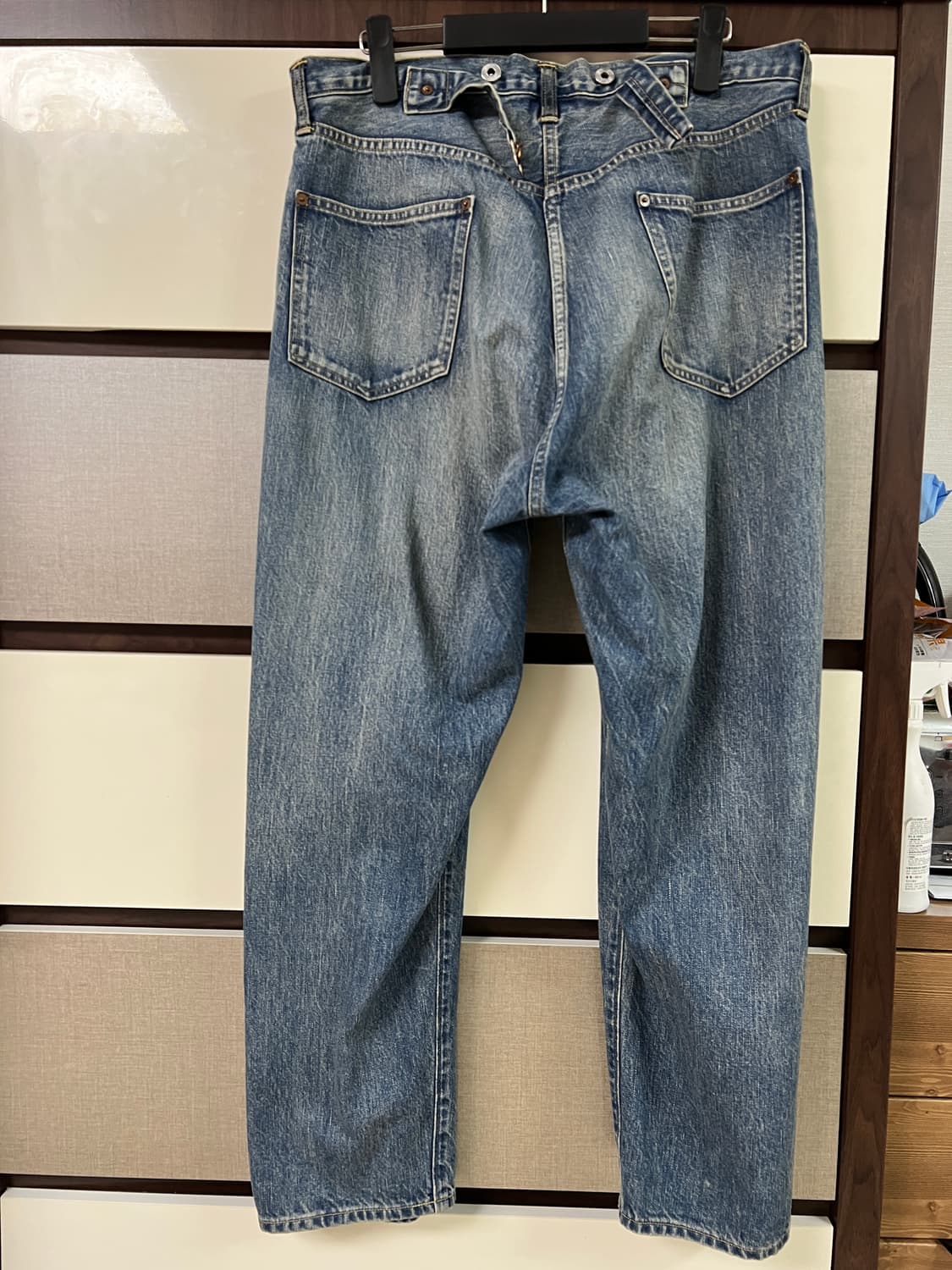 A.presse 아프레쎄 23aw no.22 데님 상품이미지2