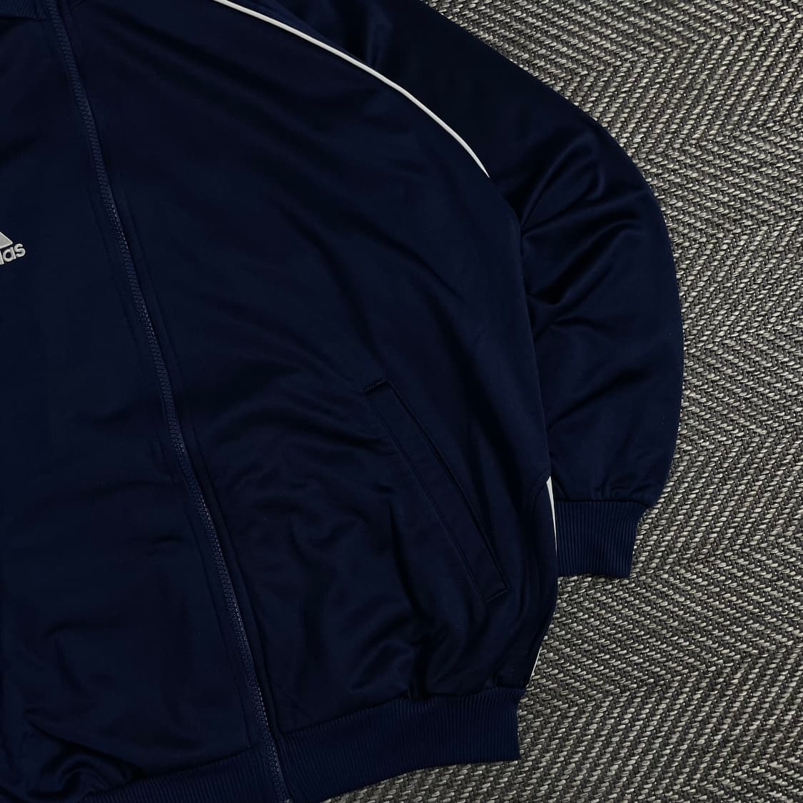 00s 아디다스 올드스쿨 박시핏 트랙탑 져지 자켓y 3480 상품이미지3
