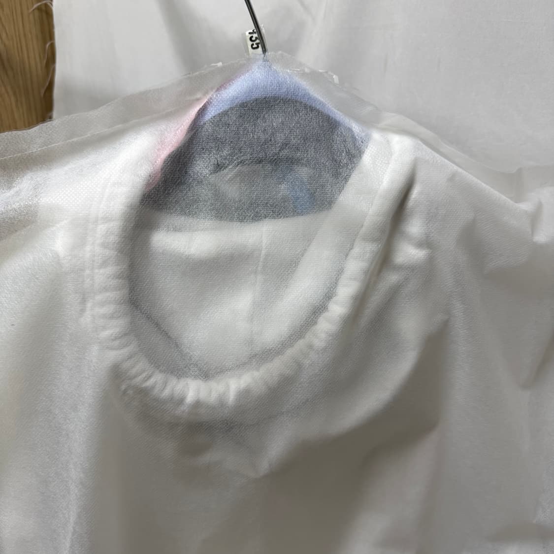 발렌시아가 레인보우 월계수 오버핏 후드티 상품이미지9