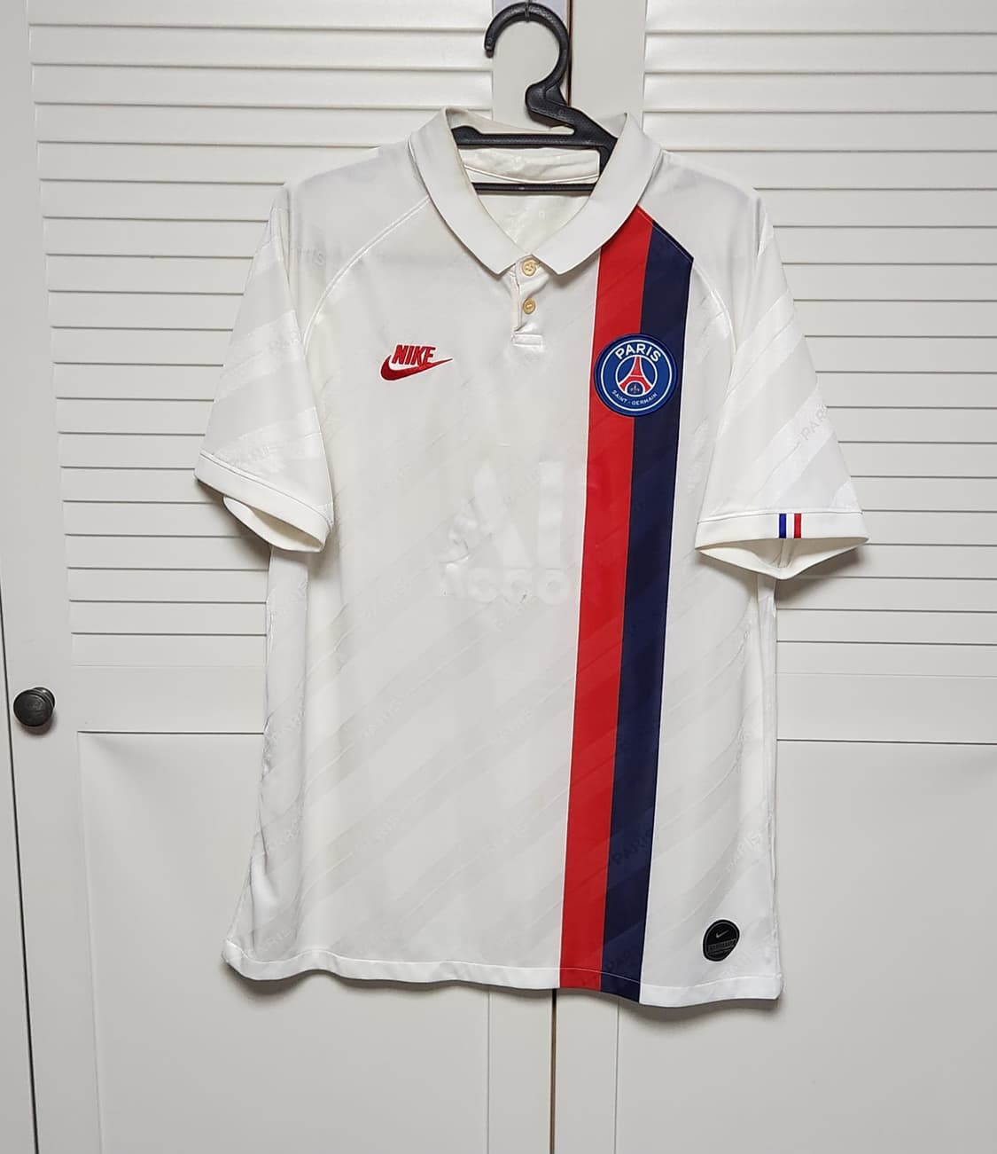 19-20 파리 생제르망 써드 나이키 유니폼 반팔 상품이미지1