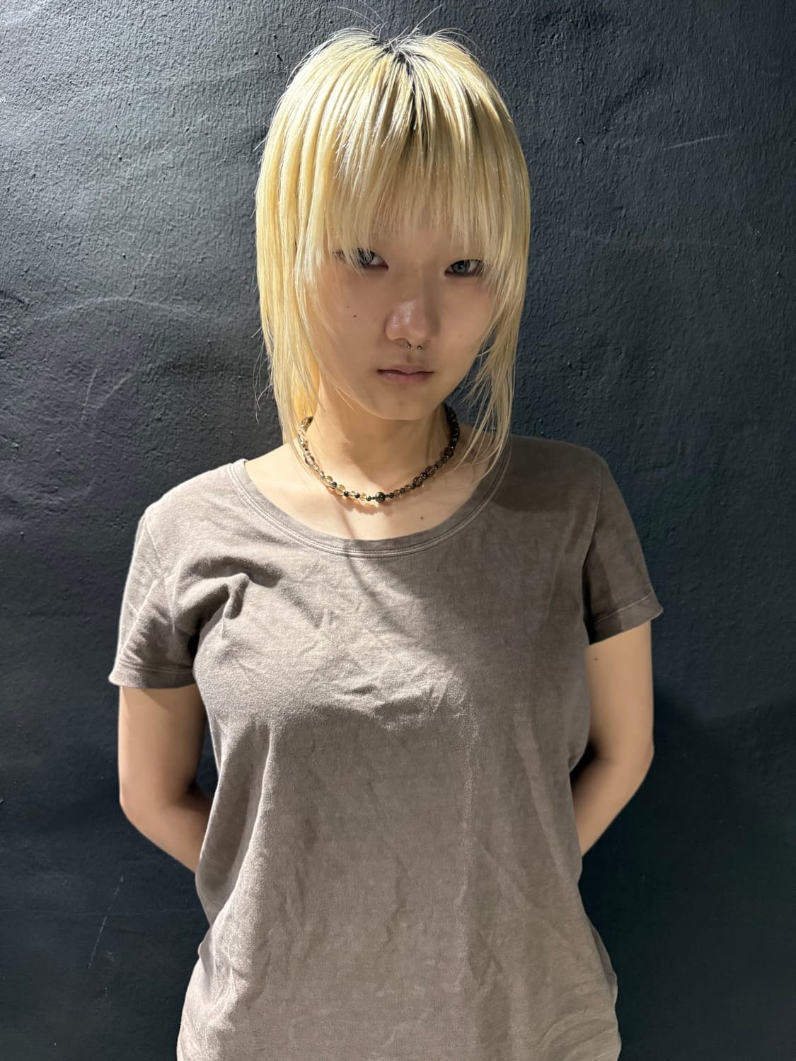 Q necklace 상품이미지1