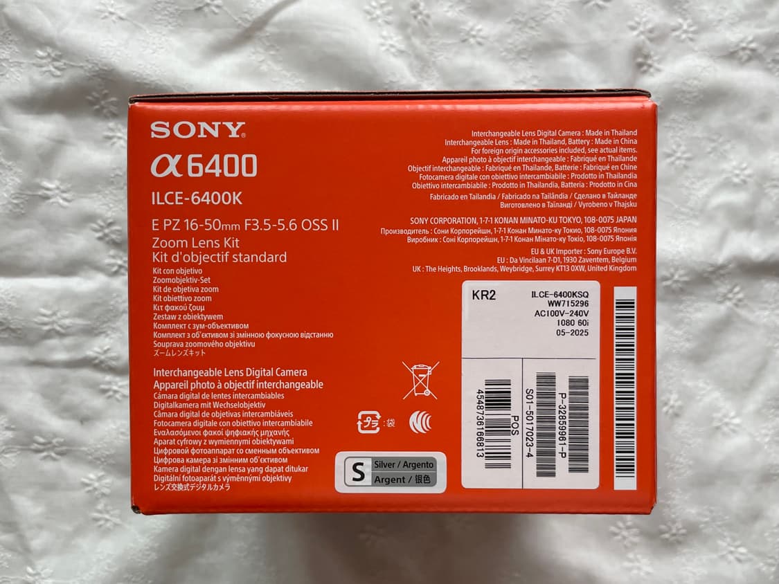 [미개봉] 소니 a6400K 상품이미지5