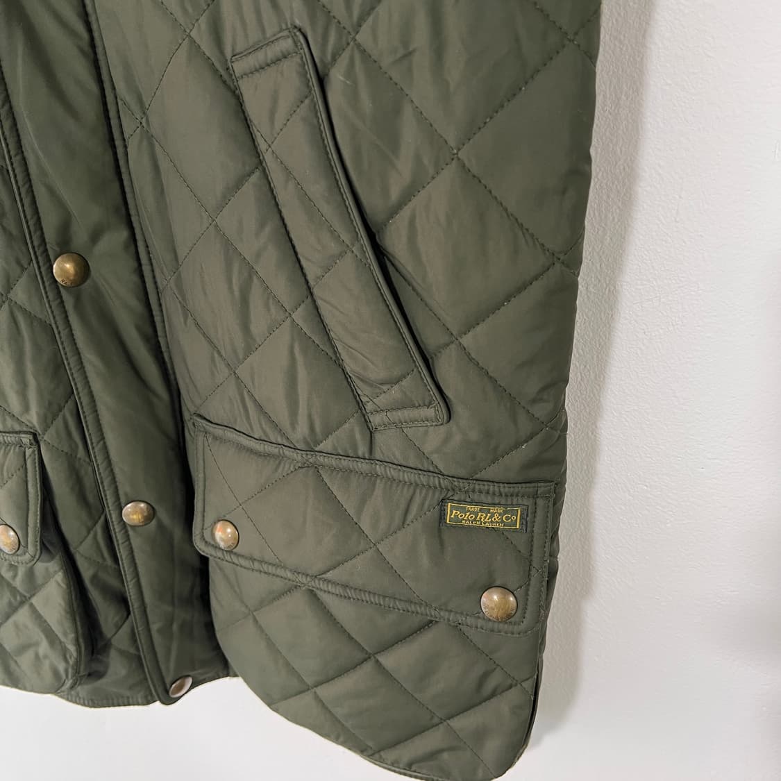 [S] 폴로 랄프로렌 퀼팅베스트 퀼팅조끼 상품이미지4