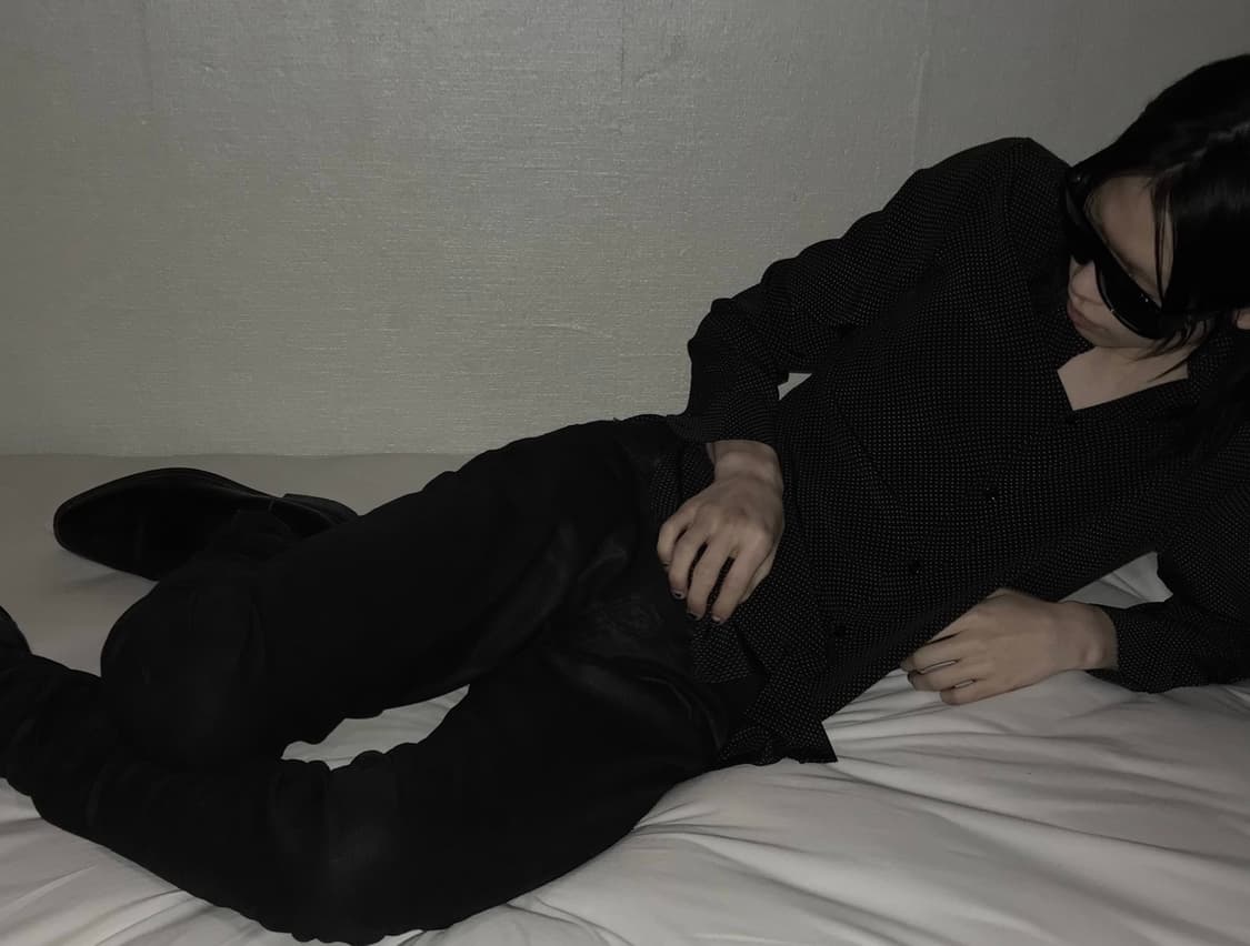 saint laurent coating jean 상품이미지1