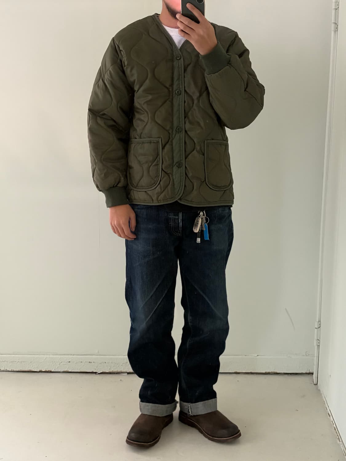 PROPPER 프로퍼 빈티지 퀄티드 자켓 M 상품이미지9