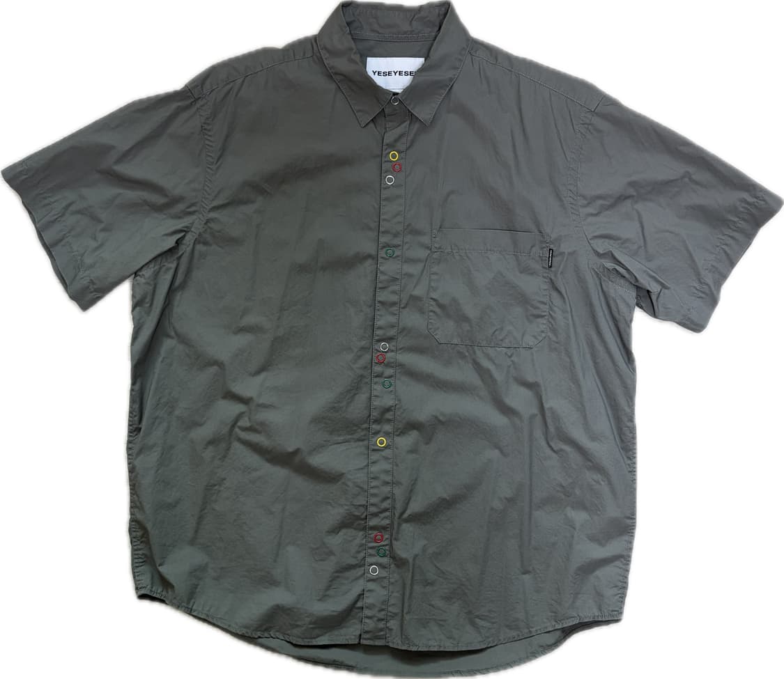 yeseyesee 예스아이씨 Pinnacle S/S Shirt Grey 상품이미지9