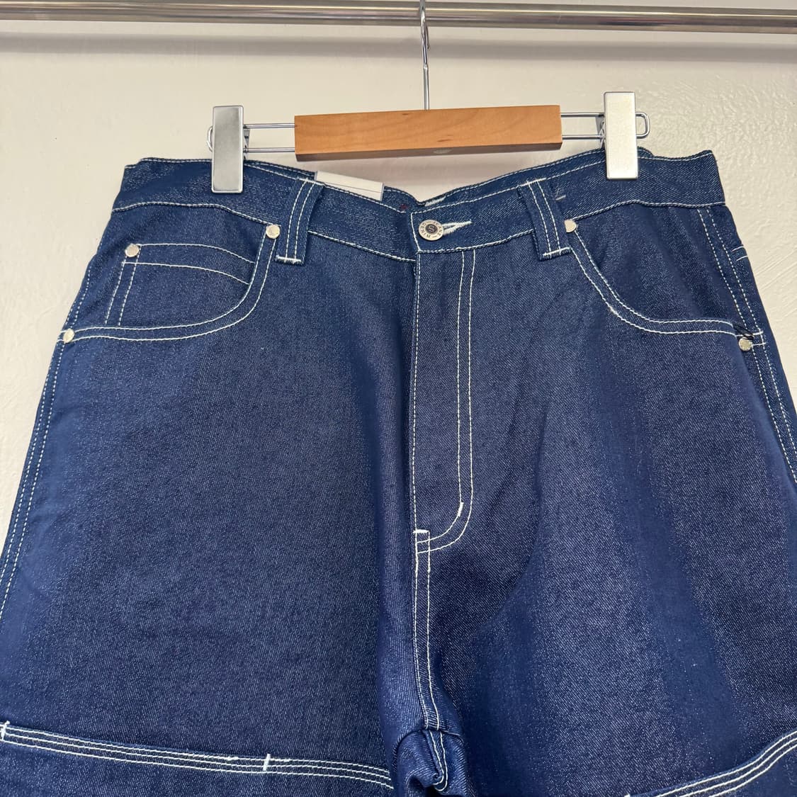 스눕 독 진스 스티치 데님 힙합 팬츠 상품이미지4
