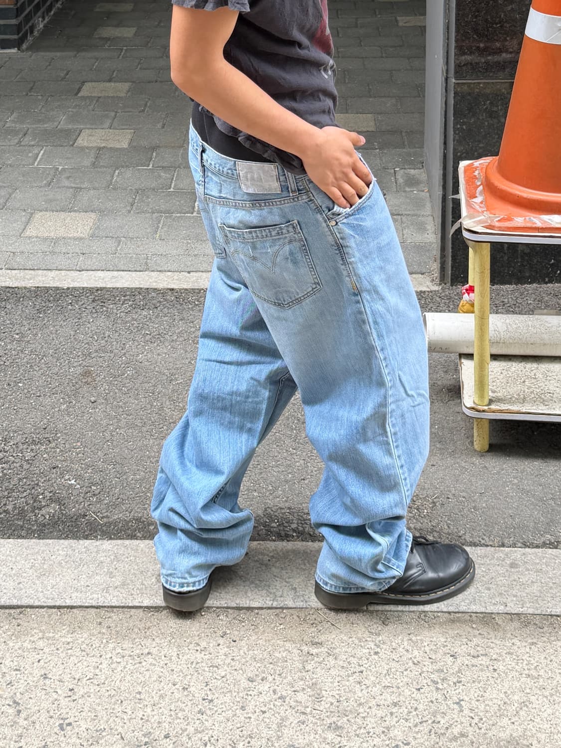 리바이스 실버탭 배기 상품이미지2