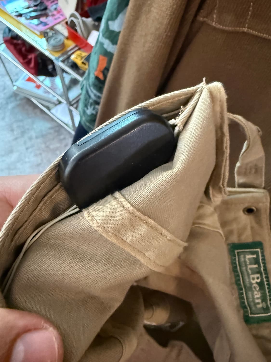 엘엘빈 헤드랜턴 베이지볼캡 os 상품이미지5