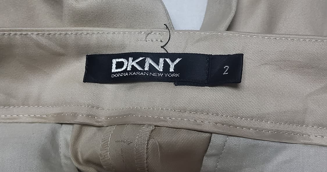 DKNY 여성 슬림핏 면바지 슬랙스 뉴욕 브랜드 데일리 팬츠 상품이미지5