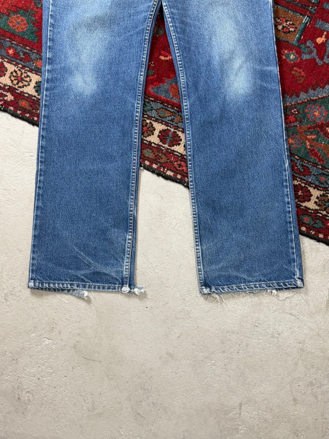 90’s USA 빈티지 리바이스 517 오렌지탭 부츠컷 리바이스 청바지 상품이미지7