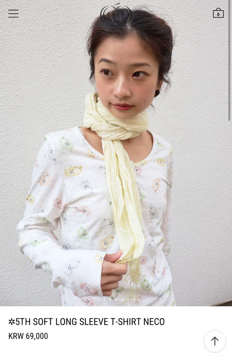 6TH SOFT LONG SLEEVE T-SHIRT NECO 상품이미지1