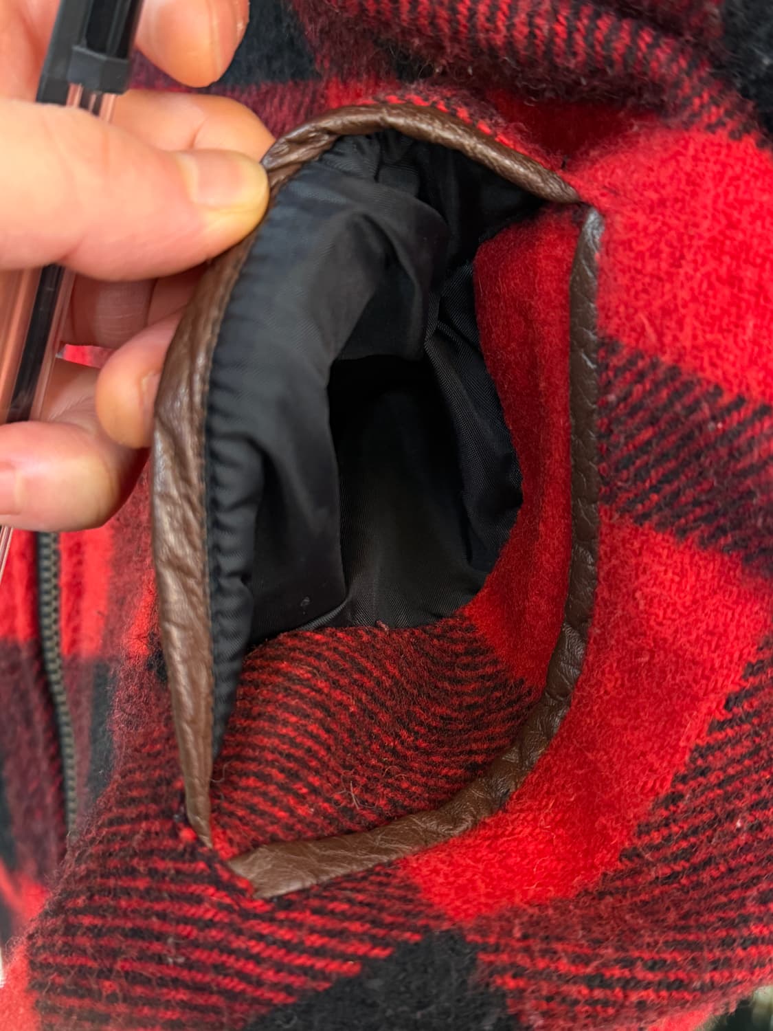 Cubic Measure 버팔로 체크 울 블렌드 자켓 M 상품이미지5