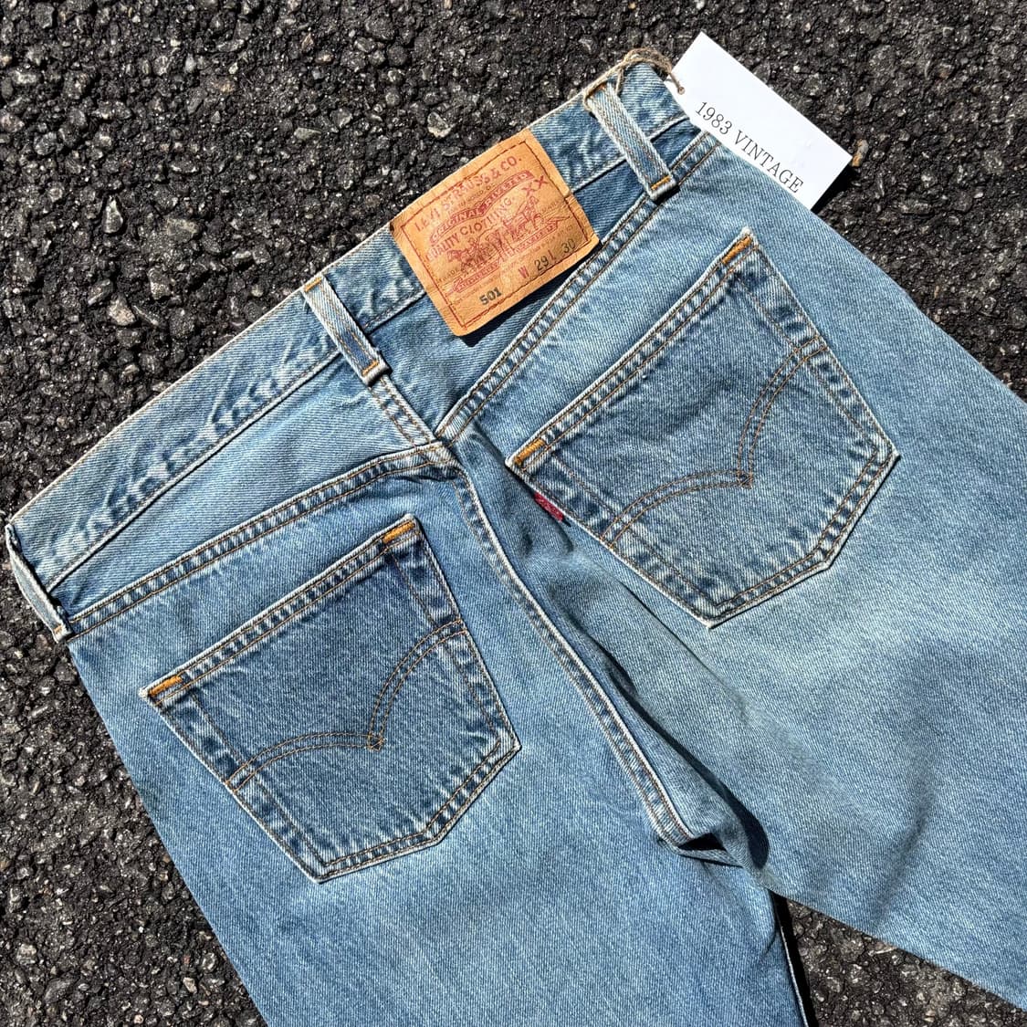 90년대 미국 리바이스 501 상품이미지9