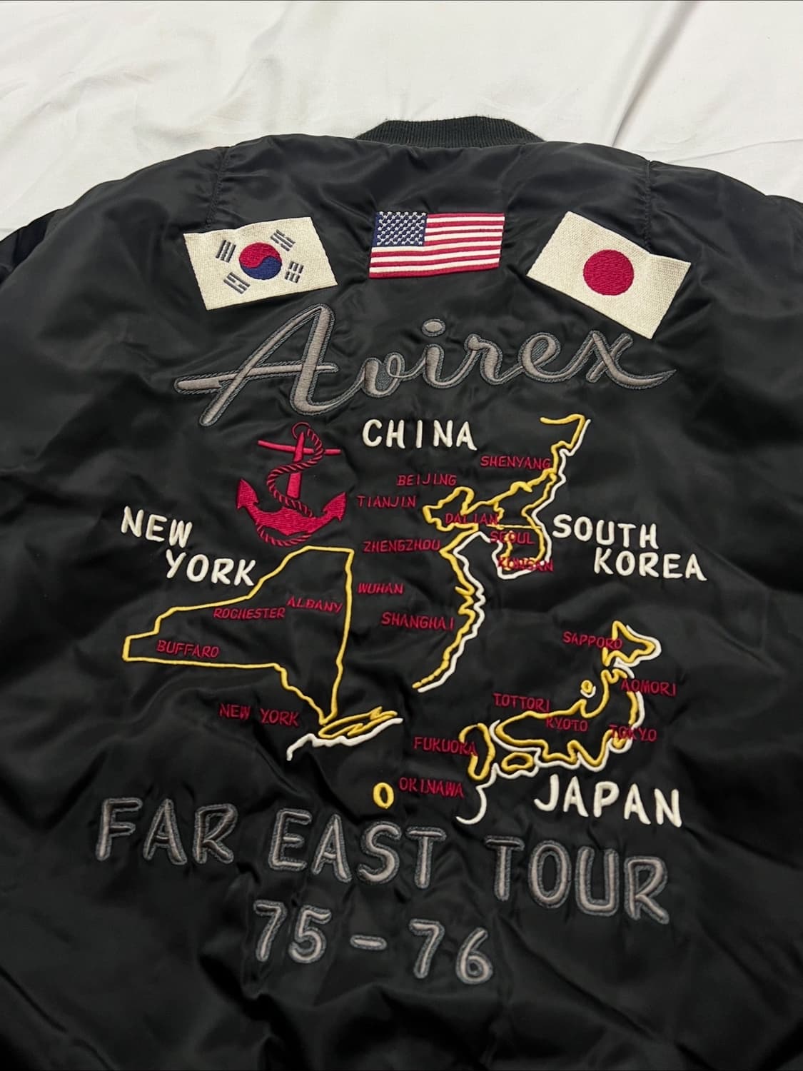 아비렉스 스카쟌 항공점퍼 상품이미지10