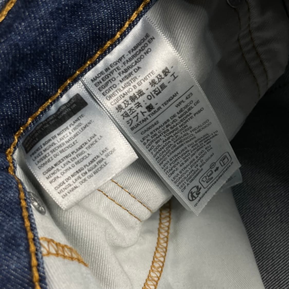 34 리바이스 514 청바지  상품이미지2