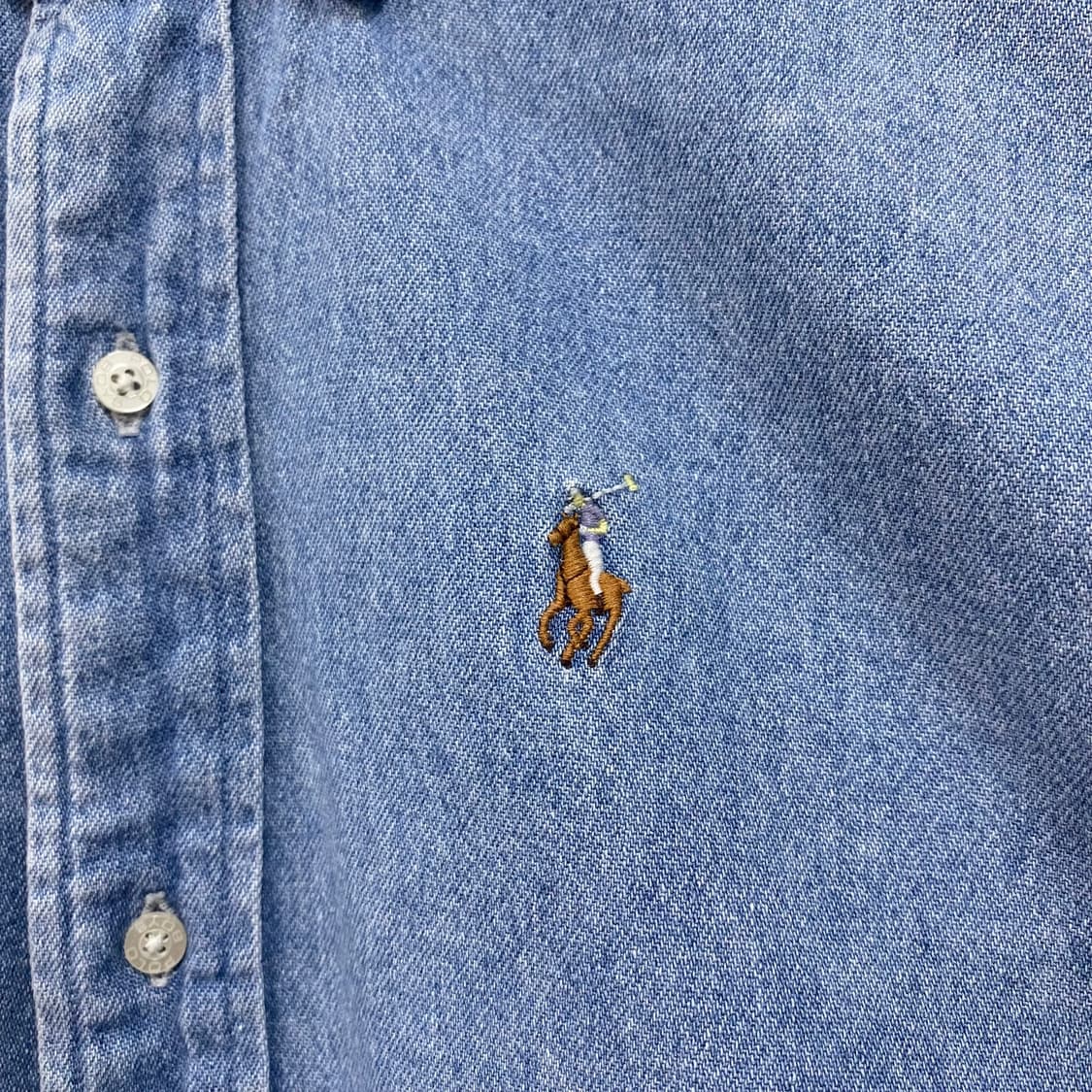 폴로 랄프로렌 데님 셔츠 상품이미지4