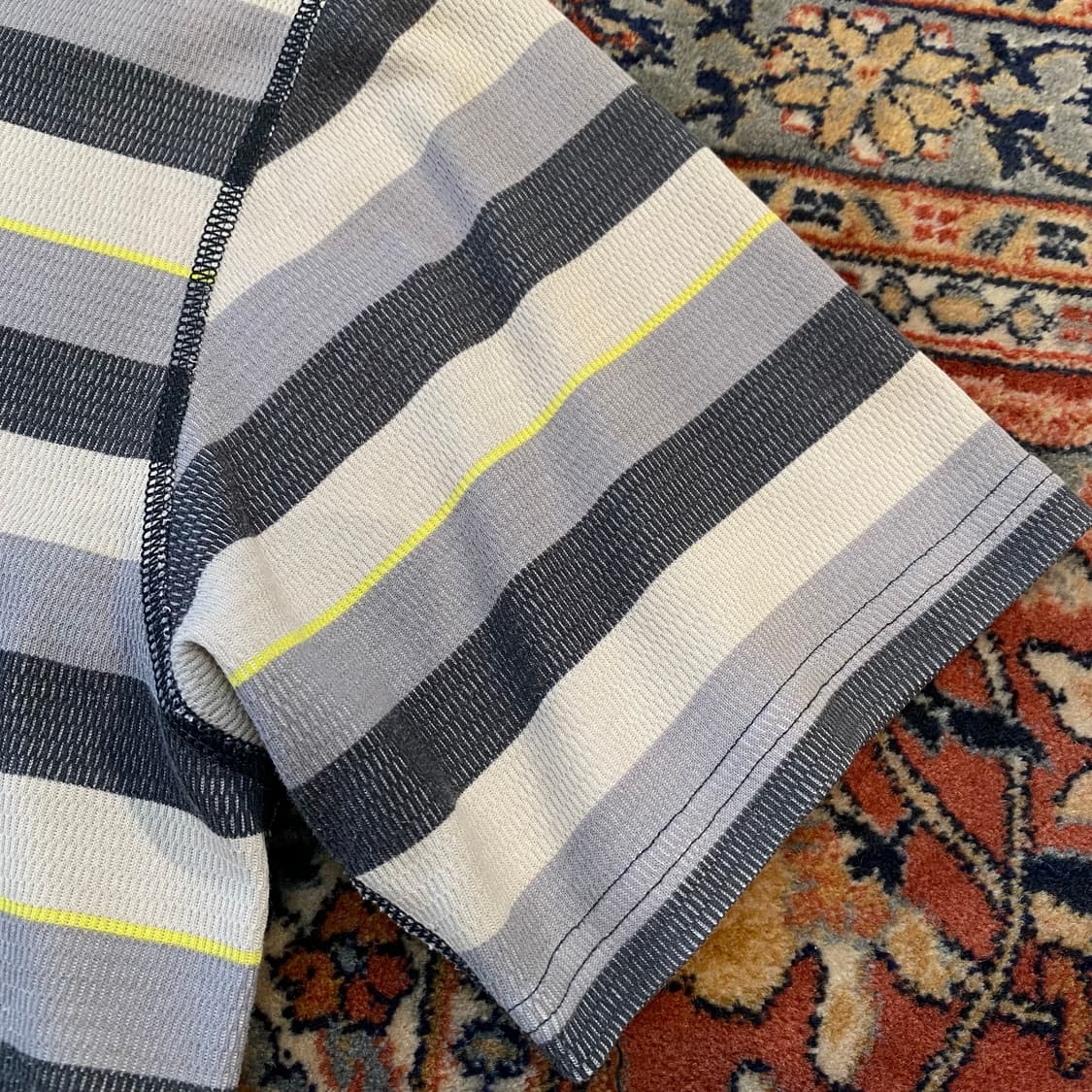 🌊00s Nike multi stripe Dri-fit Tee 상품이미지5