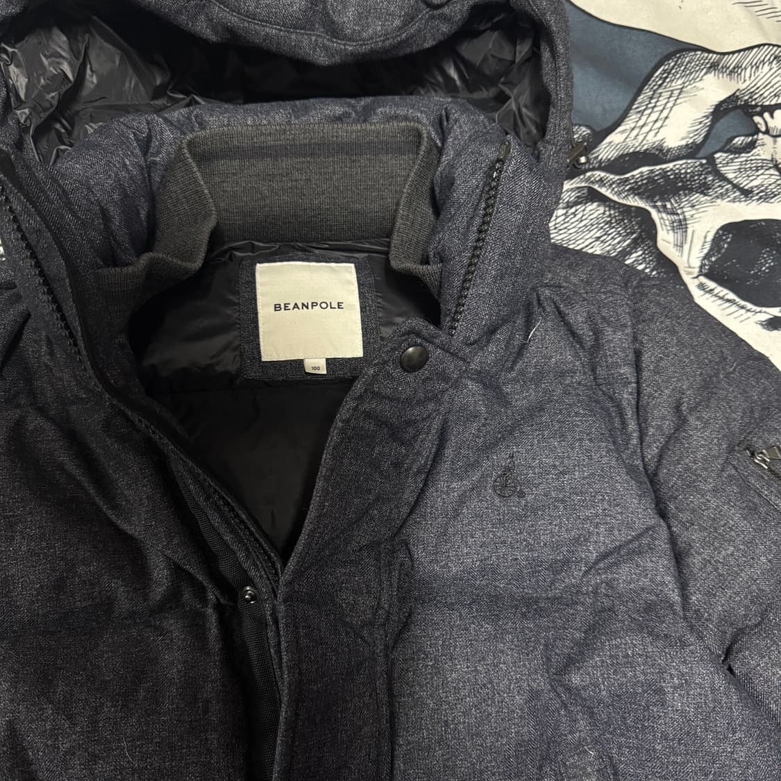 빈폴 다운 패딩 100 L사이즈 상품이미지2