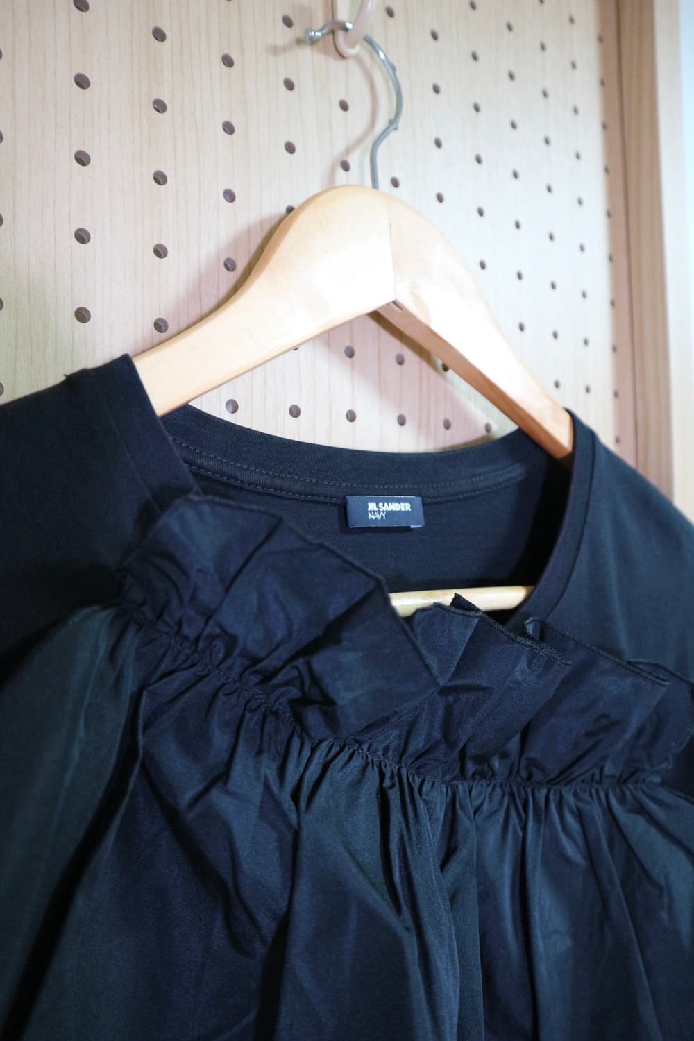 Jil Sander NAVY Apploque Top 상품이미지3