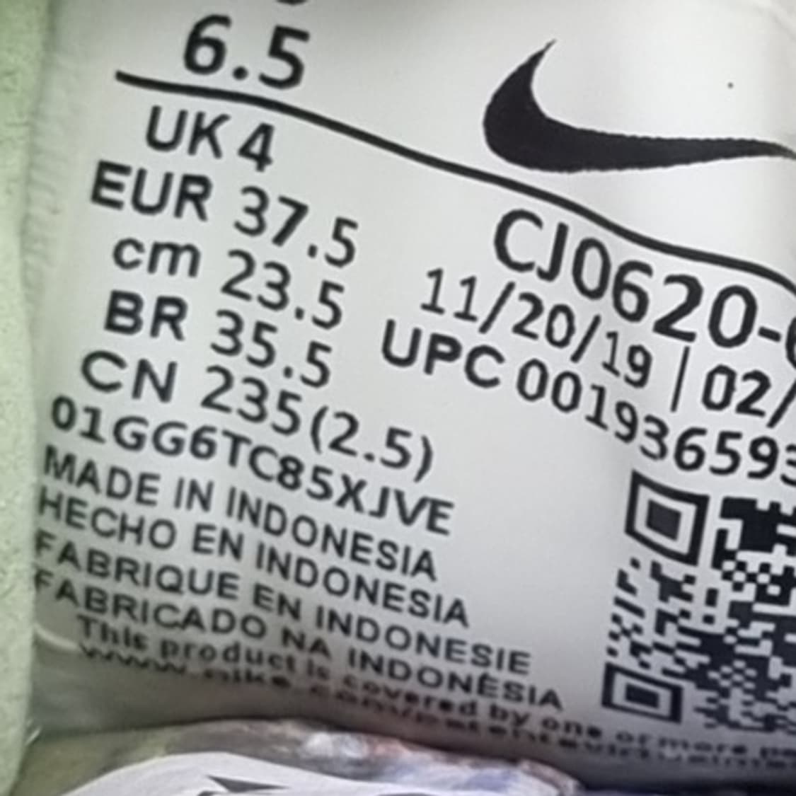 나이키 에어맥스 270 리액트 운동화 235 상품이미지6