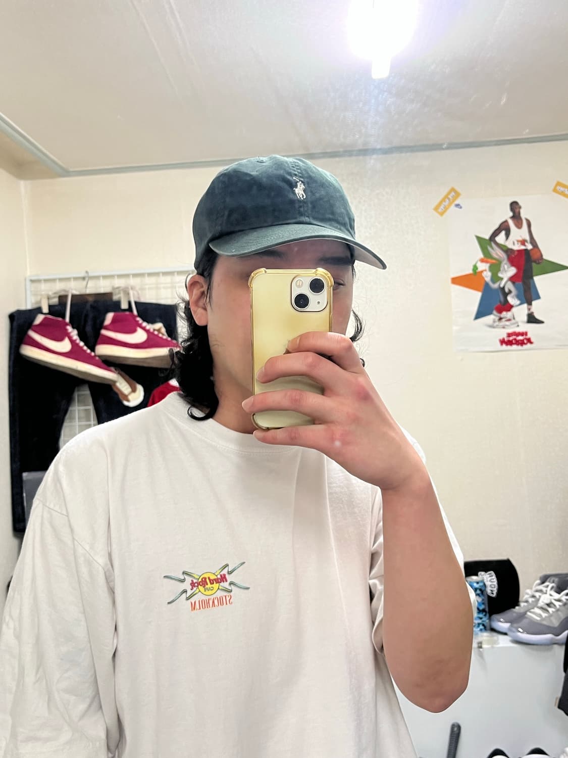 폴로 랄프로렌 볼캡 상품이미지5