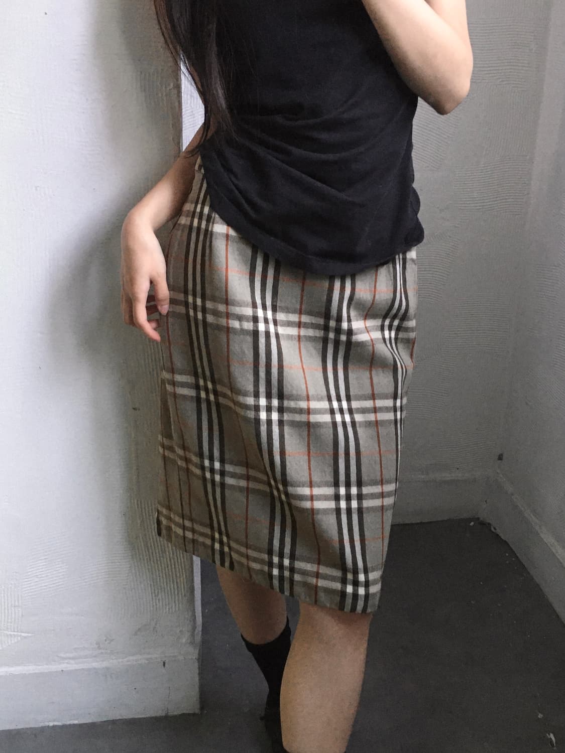 Burberry 버버리 노바체크 스커트 상품이미지4