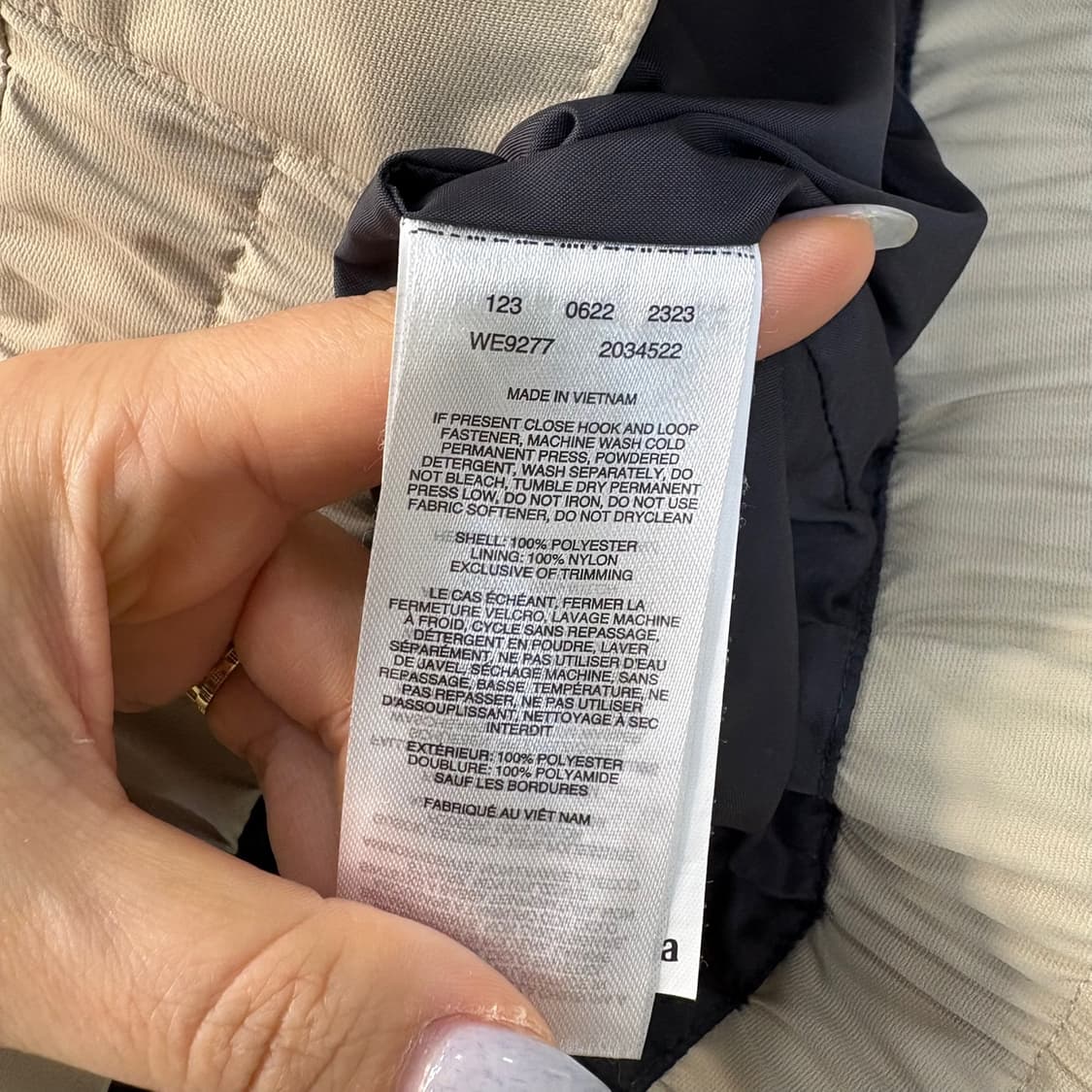 L 컬럼비아 남성 후드 바람막이 자켓 0325J 상품이미지4