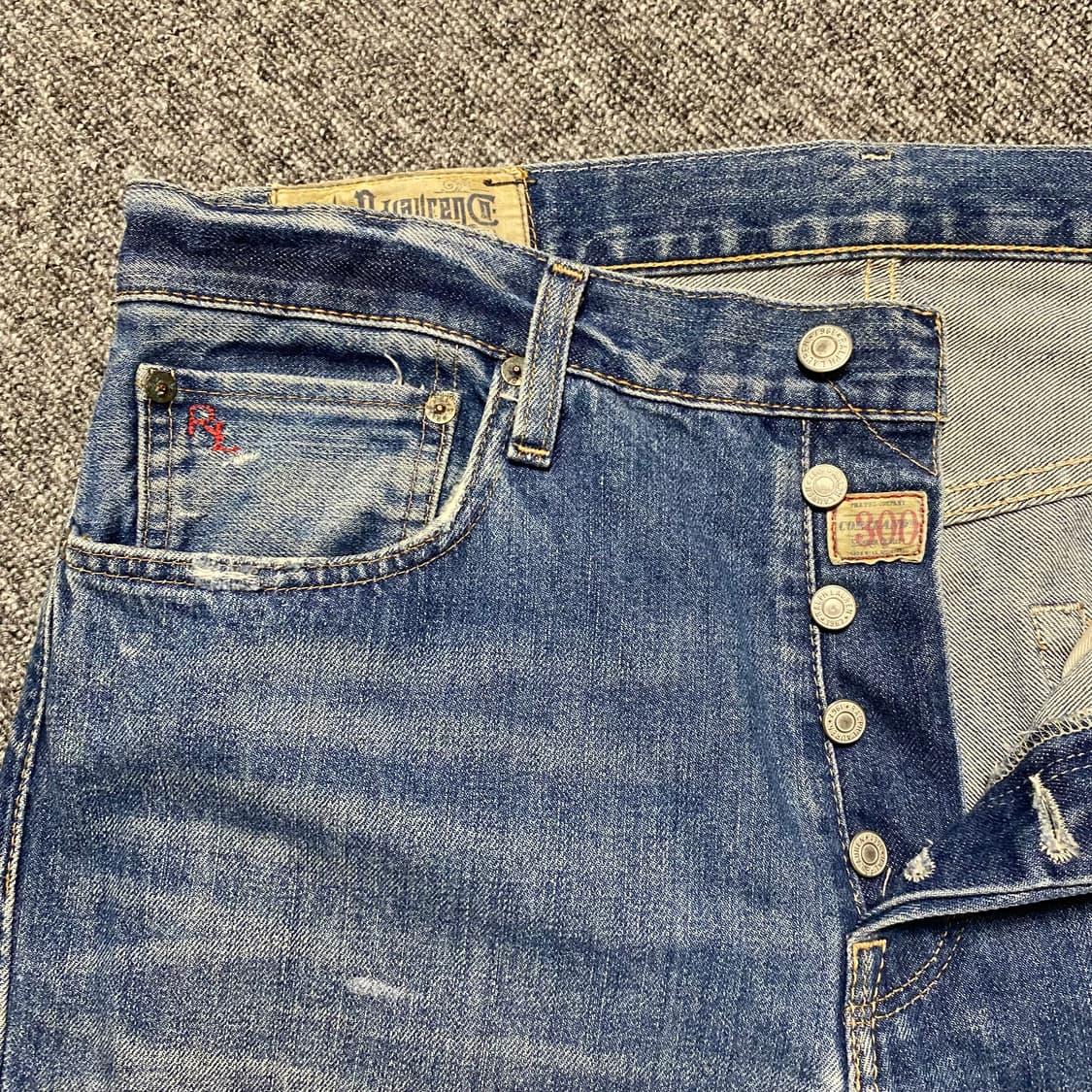 🌊Polo 300 Denim pants 상품이미지3