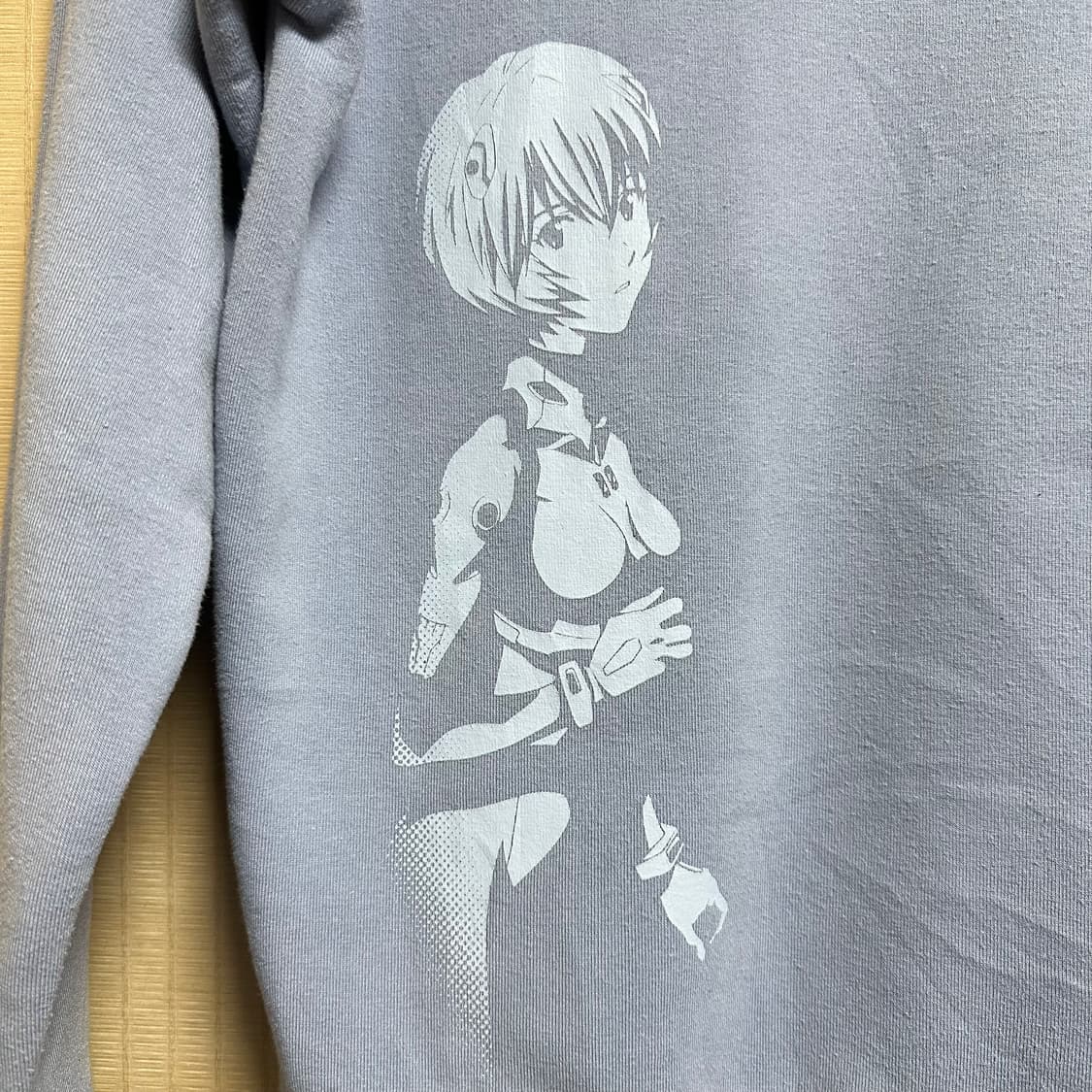 에반게리온 아야나미 레이 후드티 L사이즈 상품이미지6
