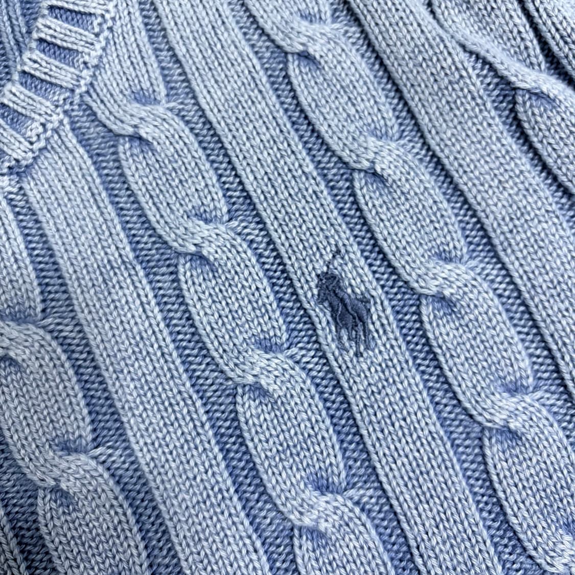 폴로 랄프로렌 꽈배기 니트 상품이미지4