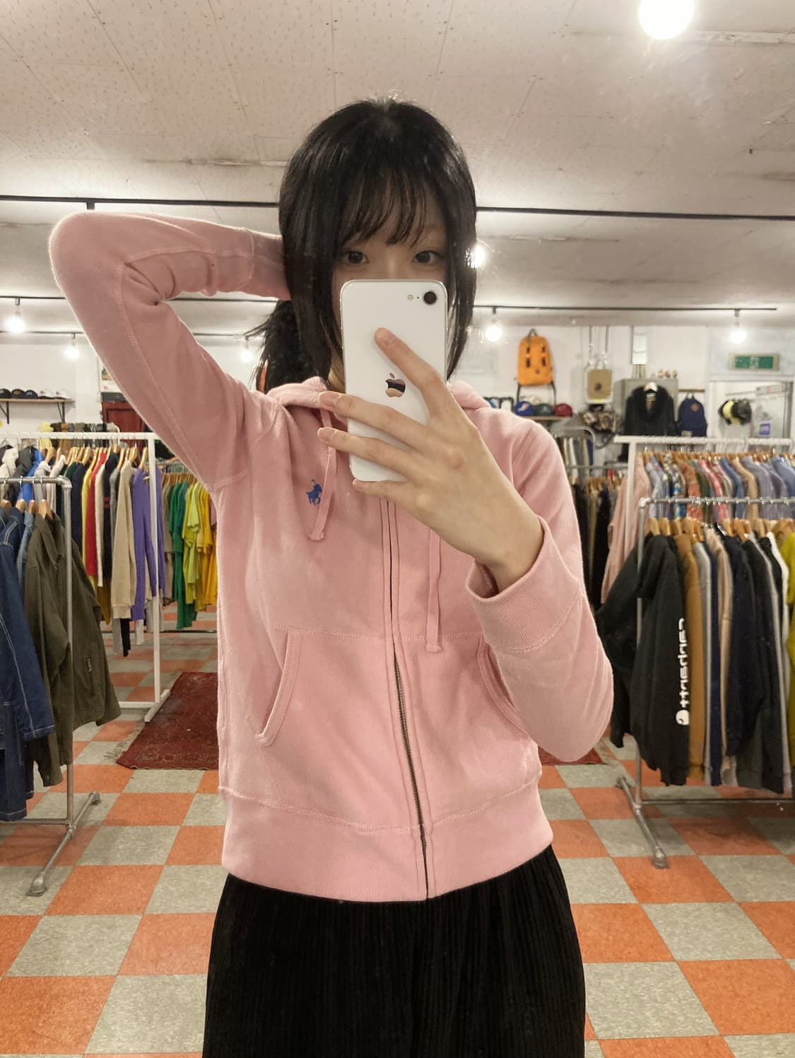 폴로 후드집업 상품이미지1