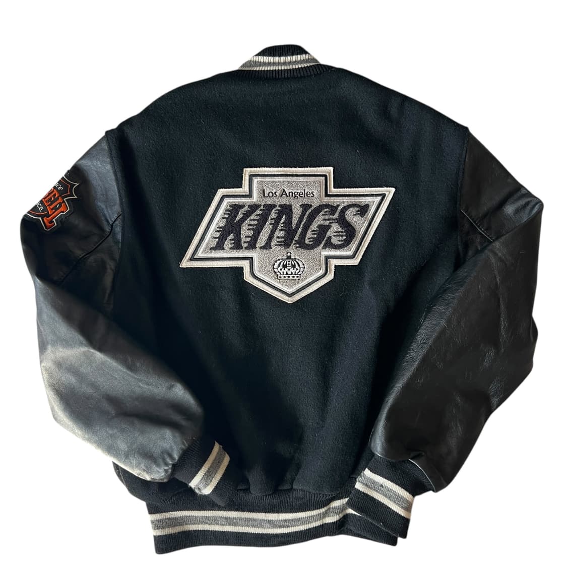 빈티지 90s Los Angeles Kings 바시티 자켓 상품이미지2