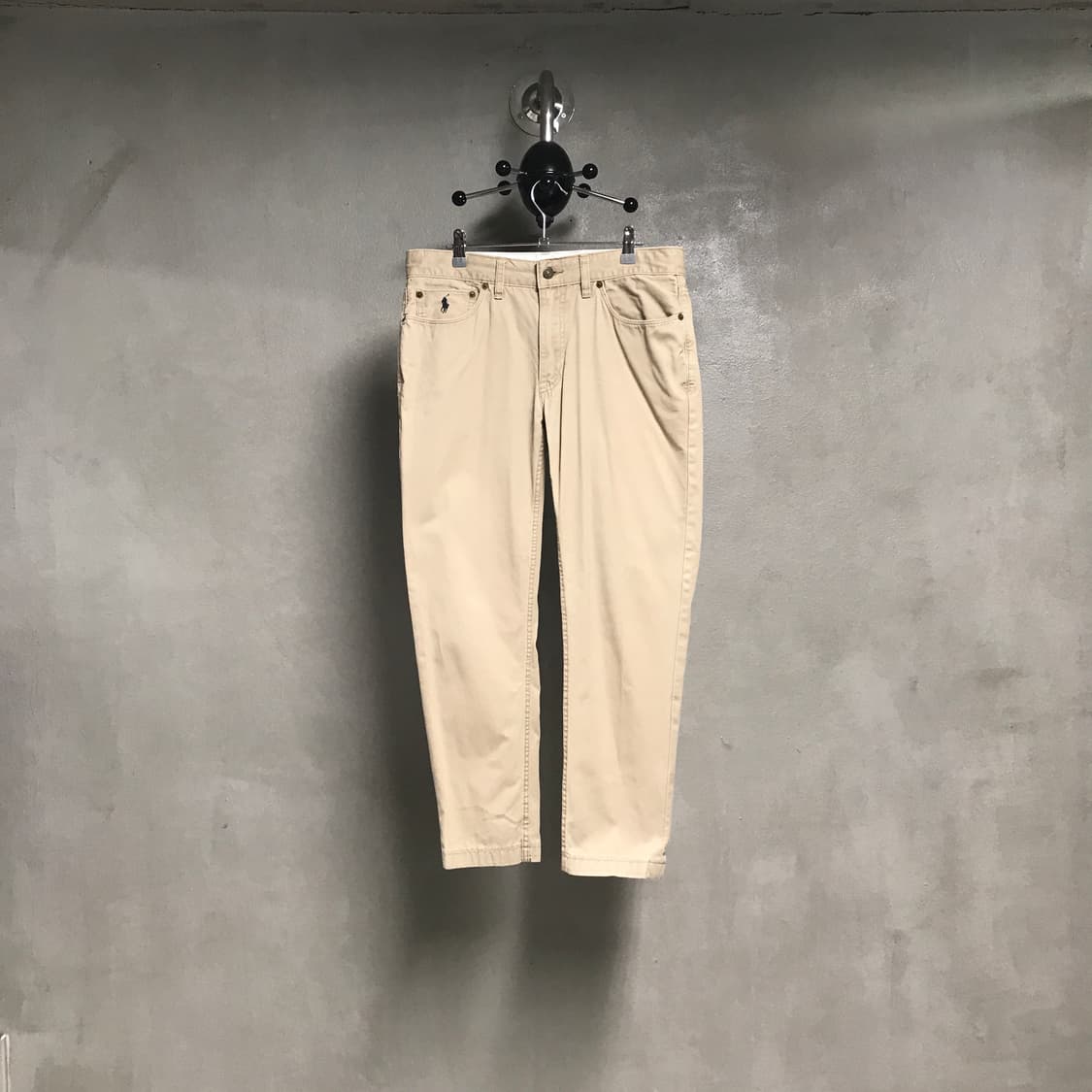 폴로 랄프로렌 베이지 코튼 팬츠 32/32 상품이미지1