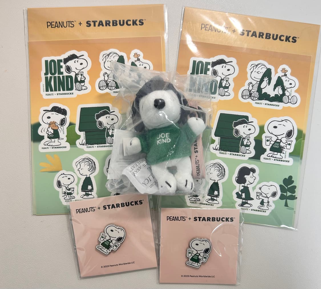 스타벅스 스누피 일괄 상품이미지1