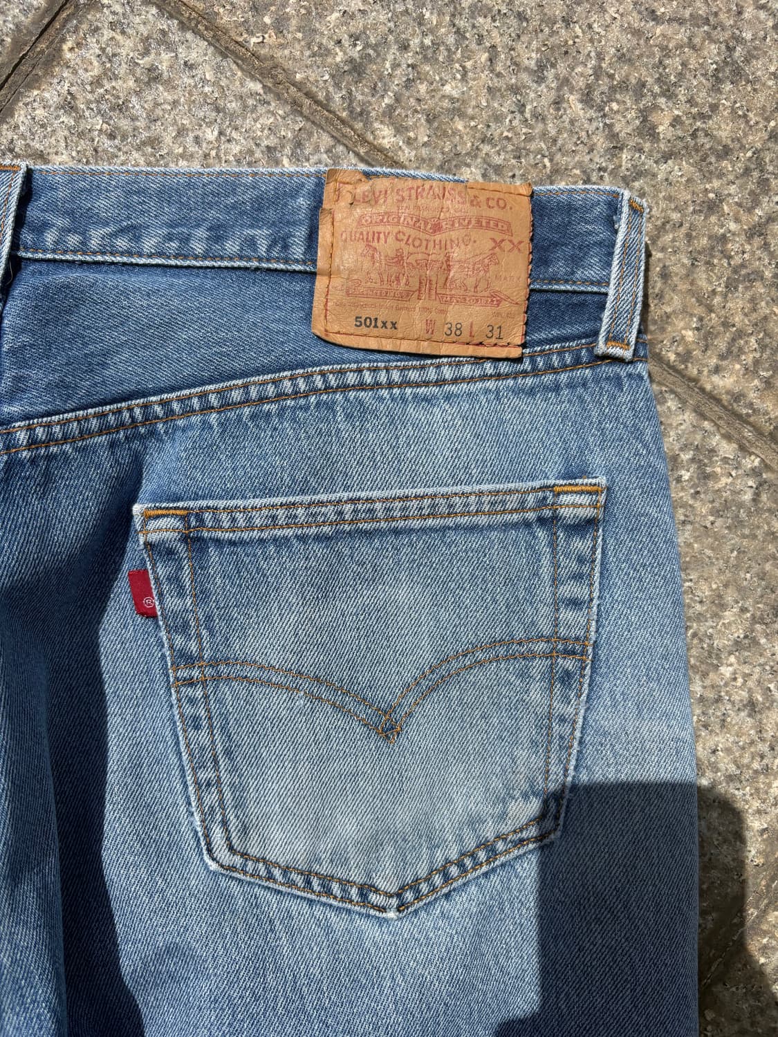 Early 00s 리바이스 501xx 데님팬츠 상품이미지8