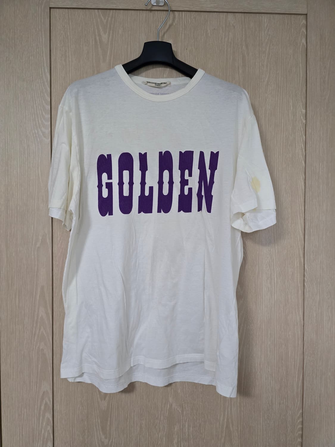 골든구스 반팔티 상품이미지3