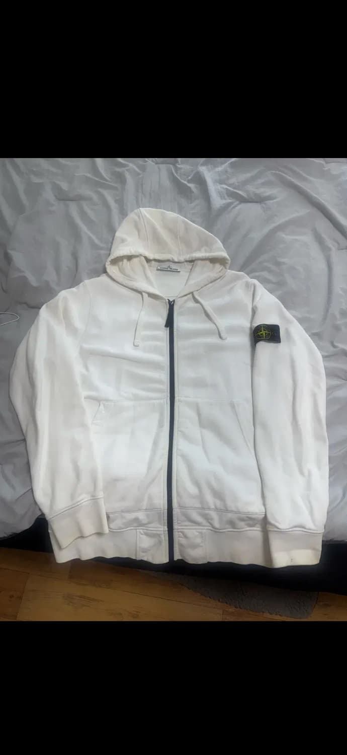 스톤아일랜드 후드집업 XL 상품이미지1