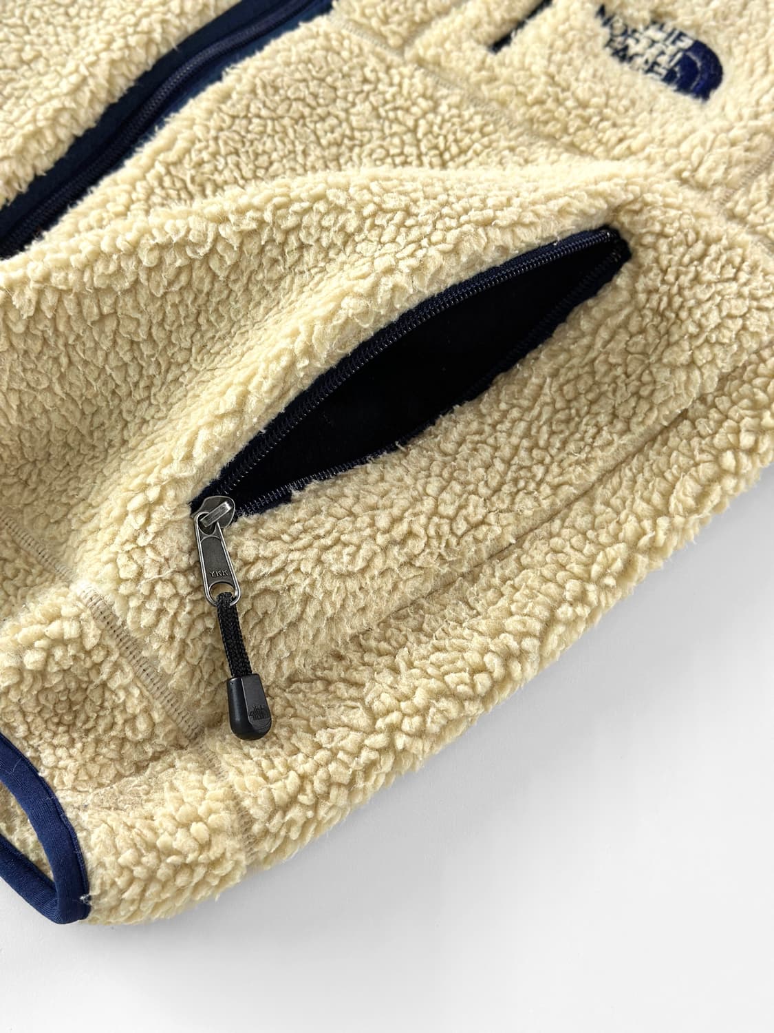 90s 빈티지 노스페이스 파일 플리스 자켓 상품이미지8