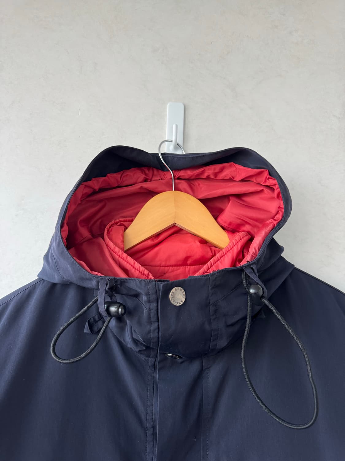 00s 아르마니 2in1 파카 자켓 상품이미지3