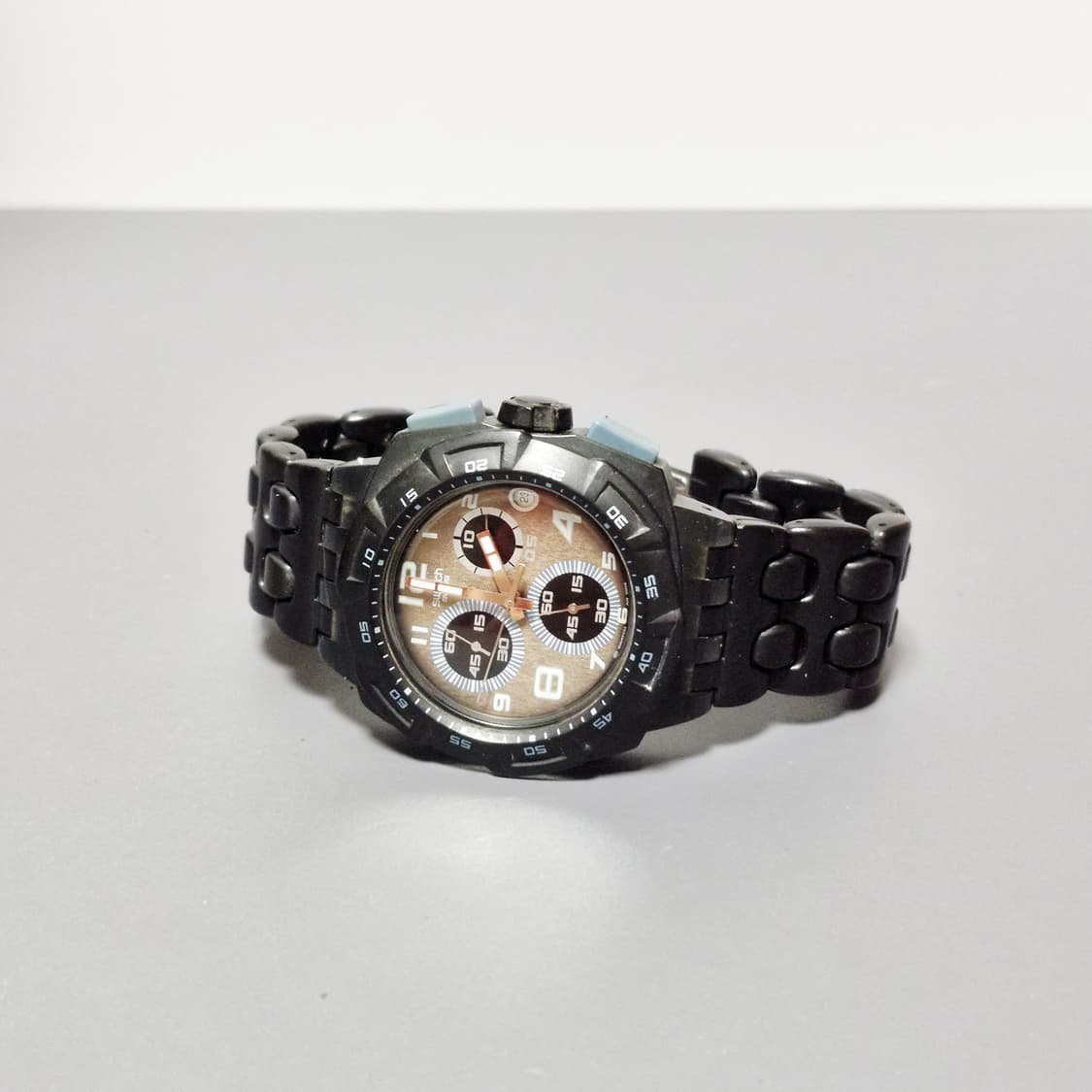 08) 스와치 크로노그래프 시계 상품이미지8